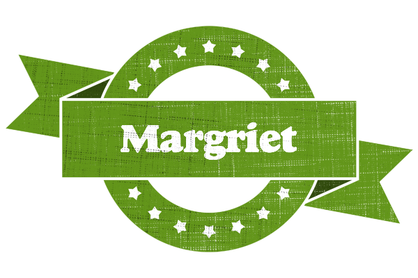 Margriet natural logo