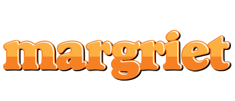 Margriet orange logo