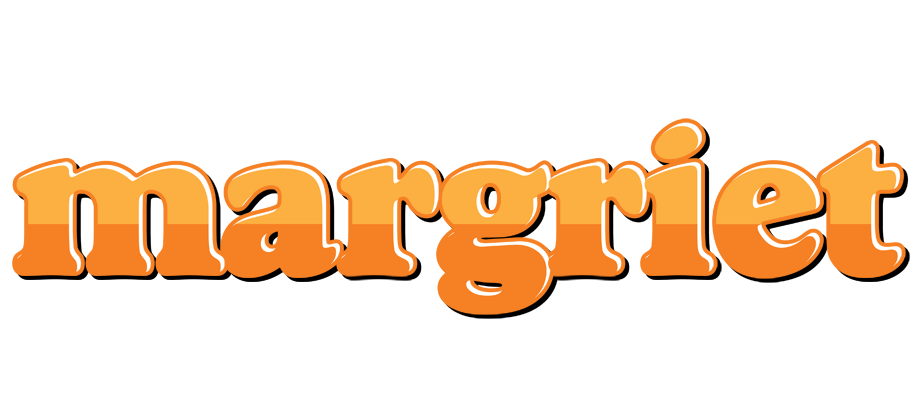 Margriet orange logo