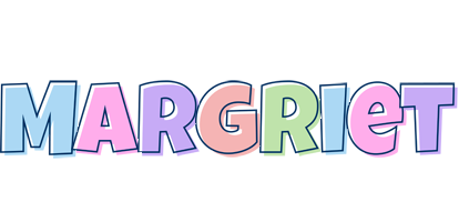 Margriet pastel logo