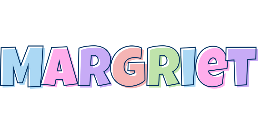 Margriet pastel logo