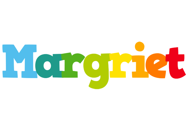 Margriet rainbows logo