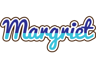 Margriet raining logo