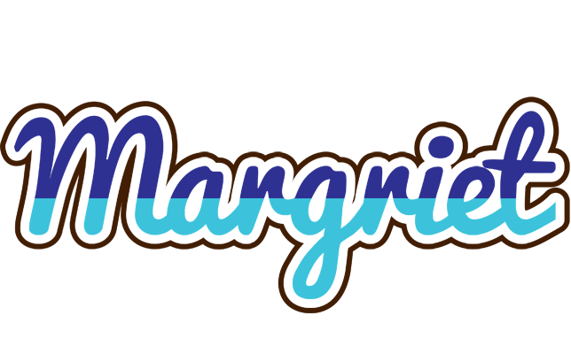 Margriet raining logo