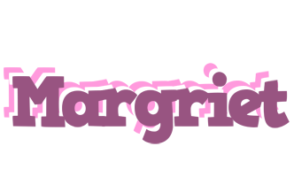 Margriet relaxing logo