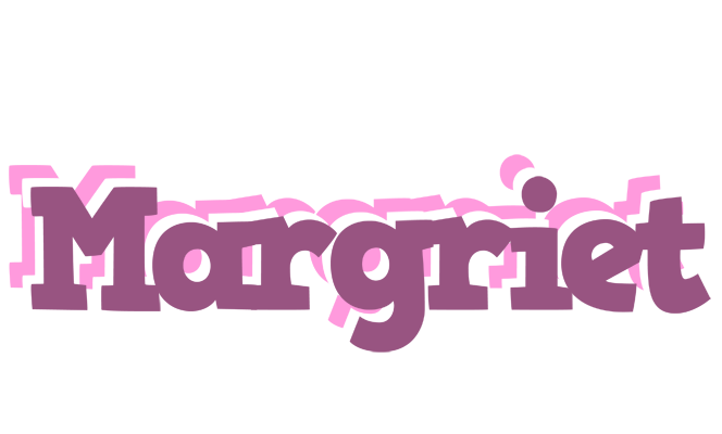 Margriet relaxing logo