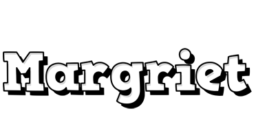 Margriet snowing logo