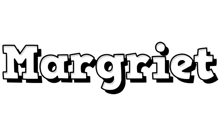 Margriet snowing logo