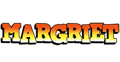 Margriet sunset logo