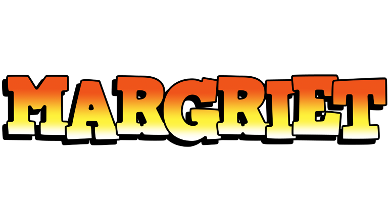 Margriet sunset logo