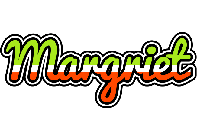 Margriet superfun logo
