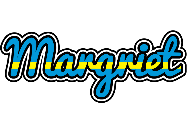 Margriet sweden logo