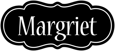 Margriet welcome logo