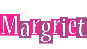 Margriet whine logo