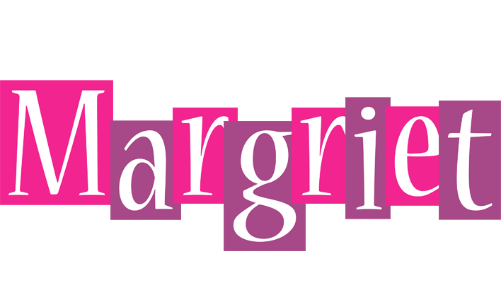Margriet whine logo