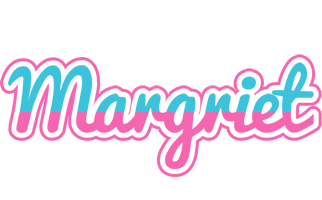 Margriet woman logo