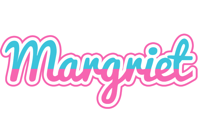 Margriet woman logo