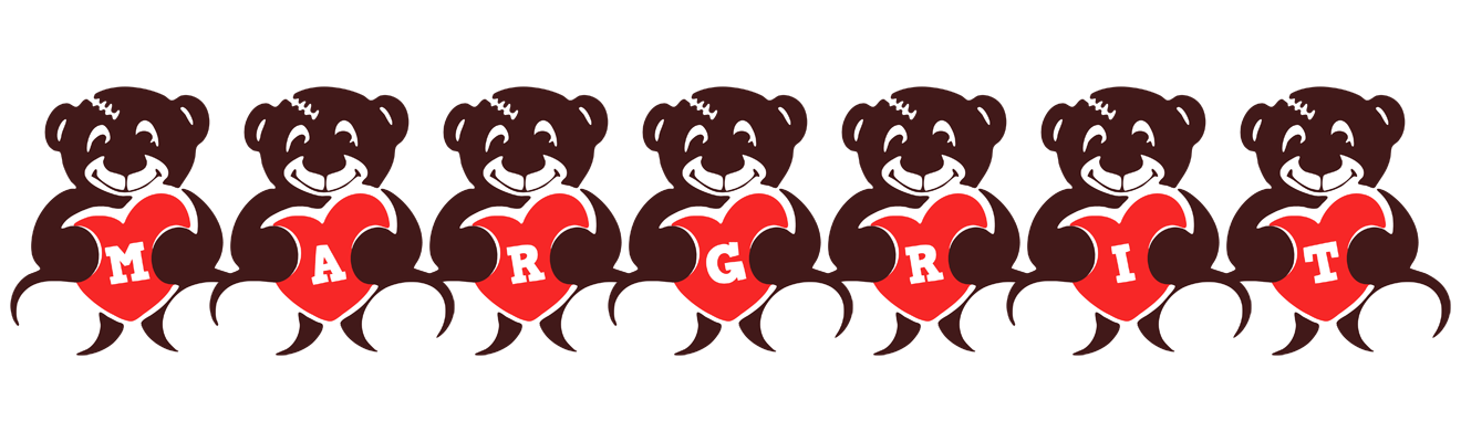 Margrit bear logo