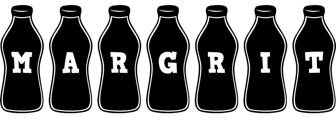 Margrit bottle logo