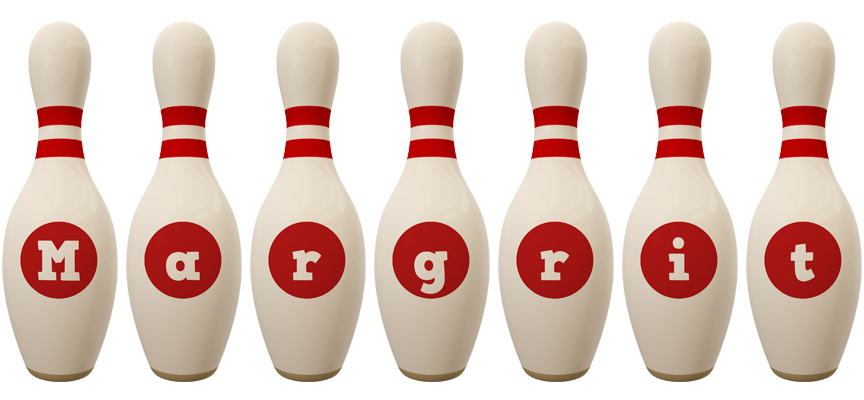 Margrit bowling-pin logo