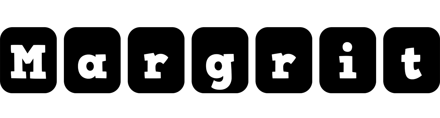 Margrit box logo