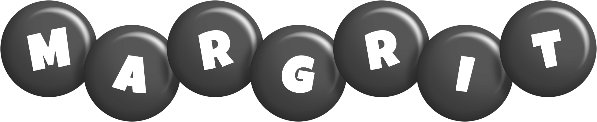 Margrit candy-black logo