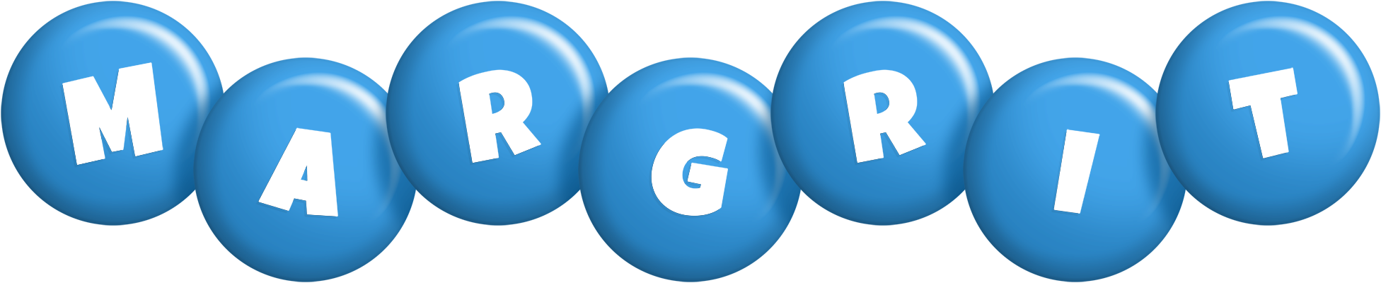 Margrit candy-blue logo