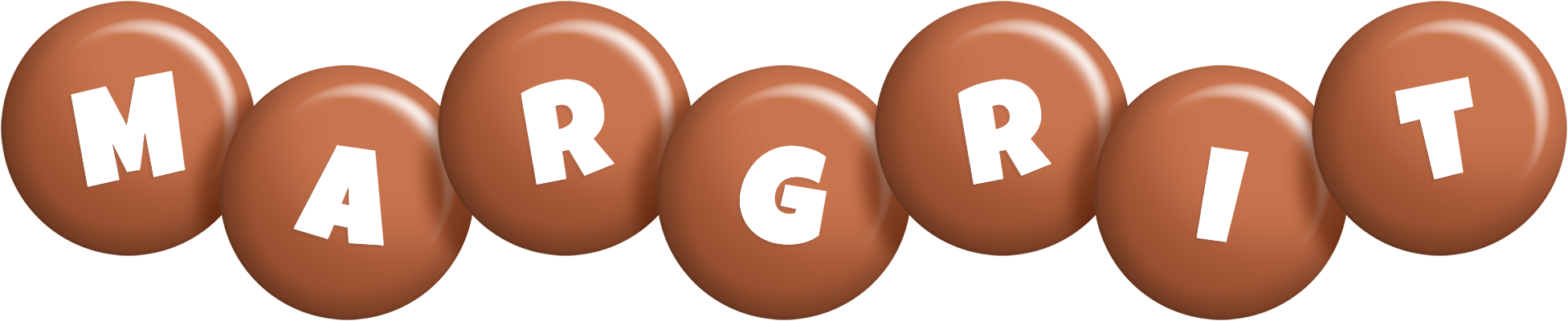 Margrit candy-brown logo