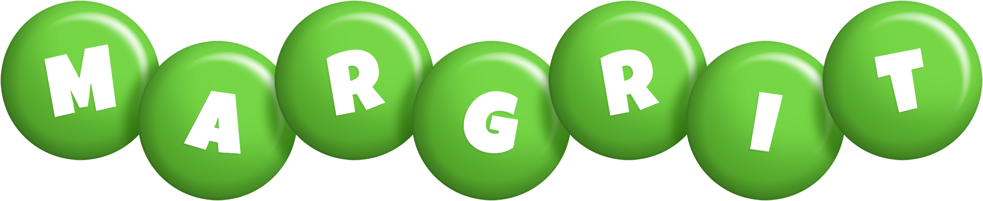Margrit candy-green logo
