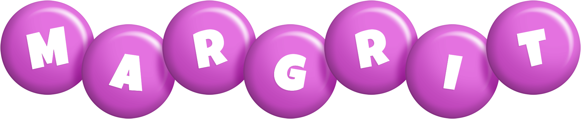 Margrit candy-purple logo