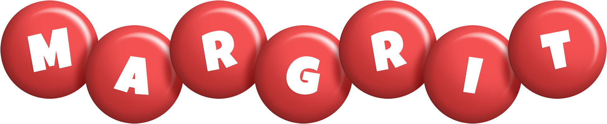Margrit candy-red logo