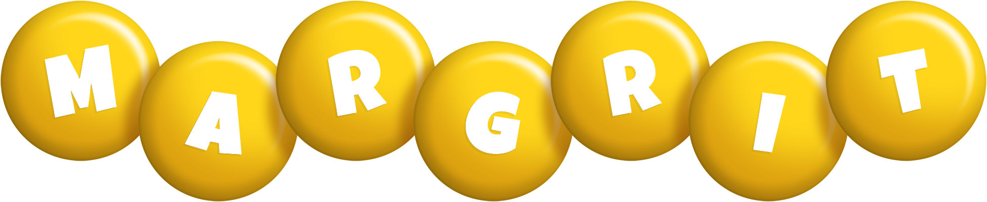 Margrit candy-yellow logo