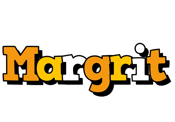 Margrit cartoon logo