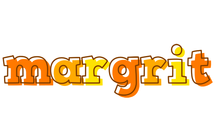 Margrit desert logo
