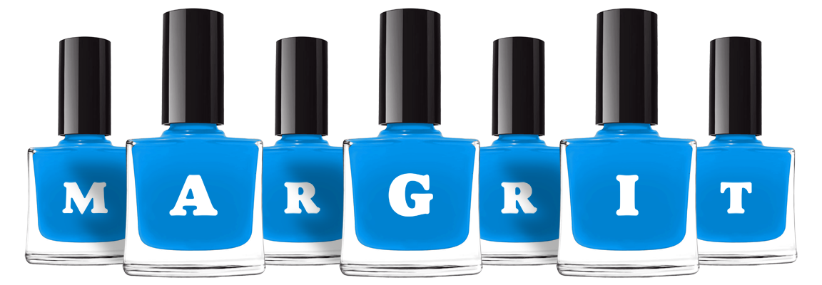 Margrit glossy logo