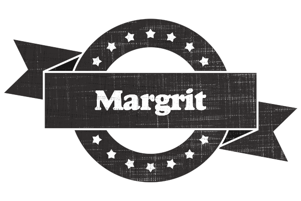 Margrit grunge logo