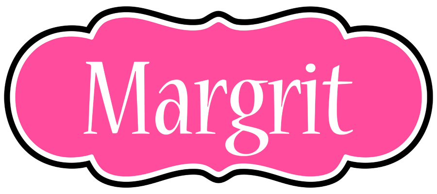 Margrit invitation logo