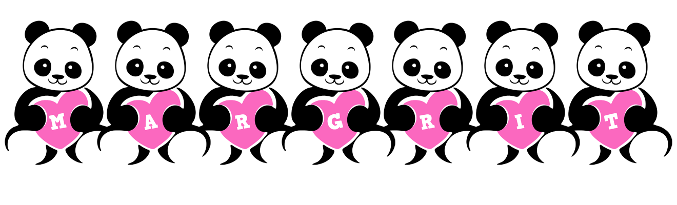 Margrit love-panda logo