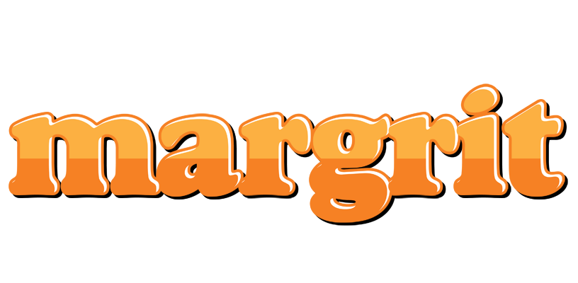 Margrit orange logo