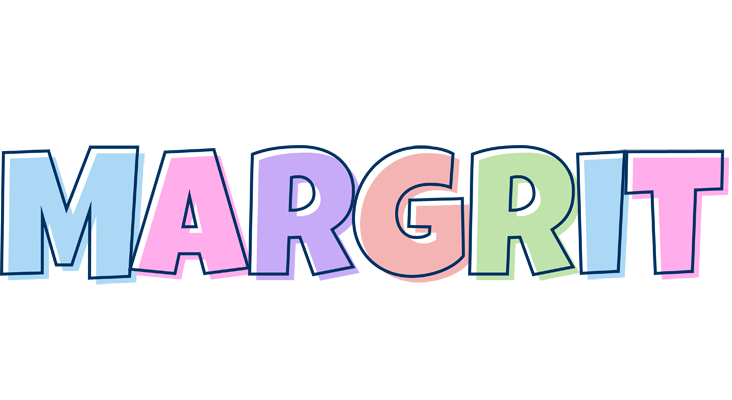 Margrit pastel logo