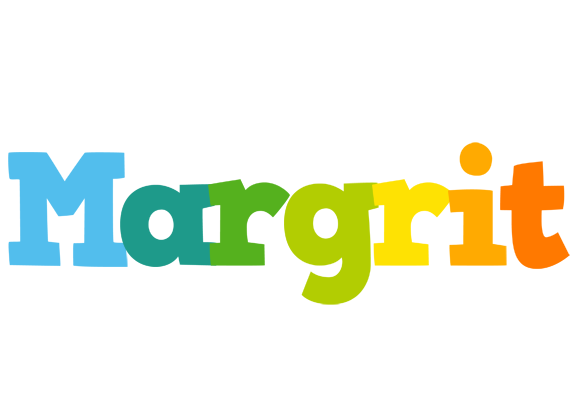 Margrit rainbows logo