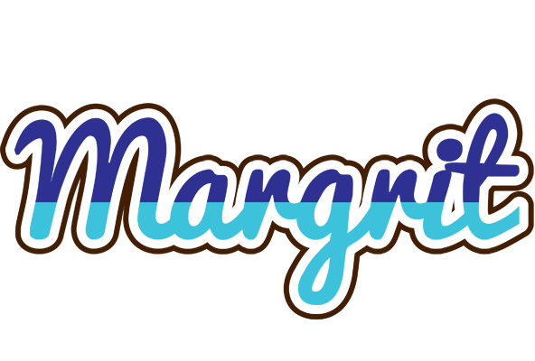 Margrit raining logo