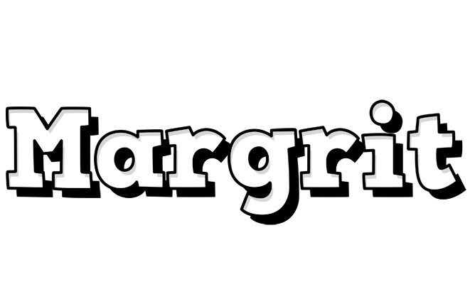 Margrit snowing logo