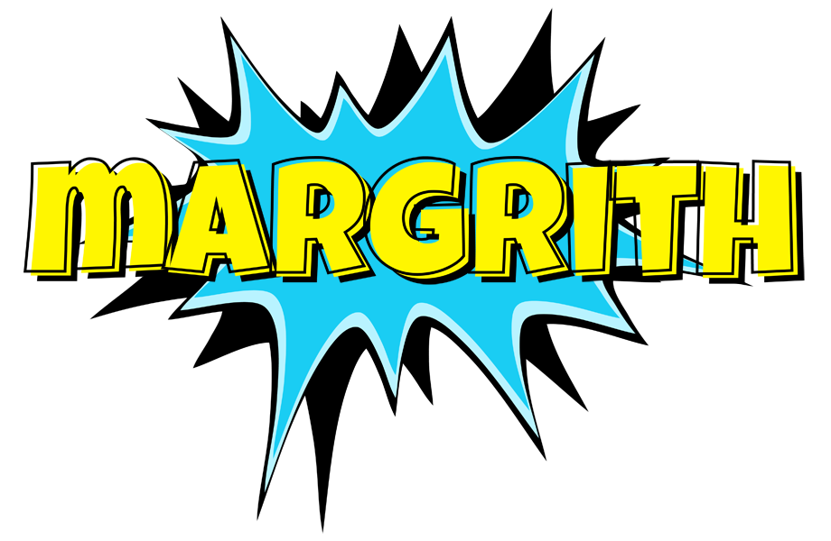 Margrith amazing logo