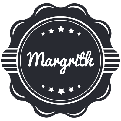 Margrith badge logo