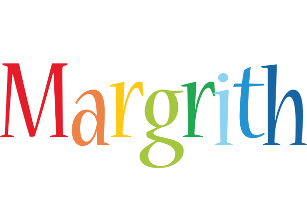Margrith birthday logo