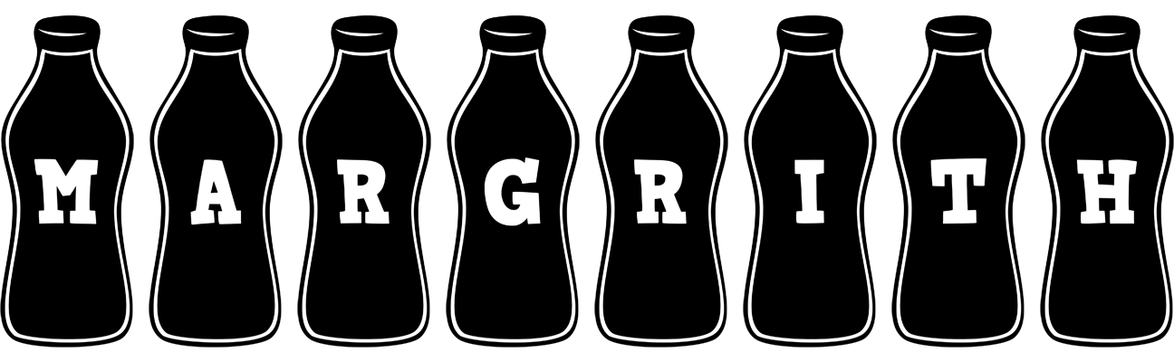Margrith bottle logo