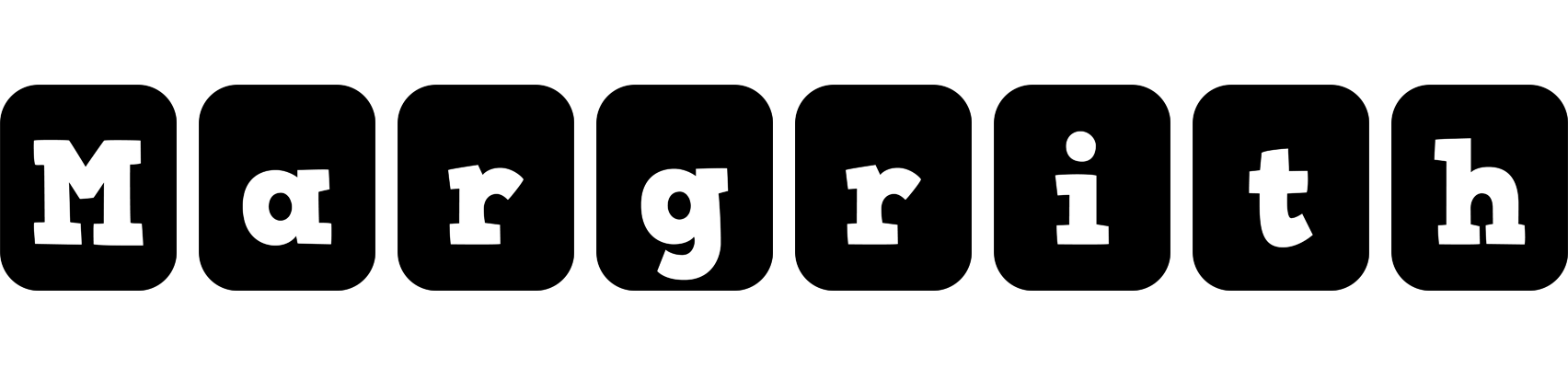 Margrith box logo