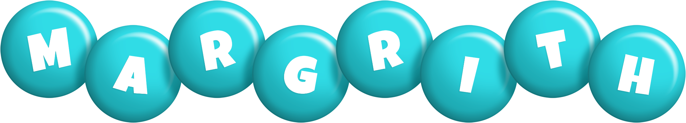Margrith candy-azur logo