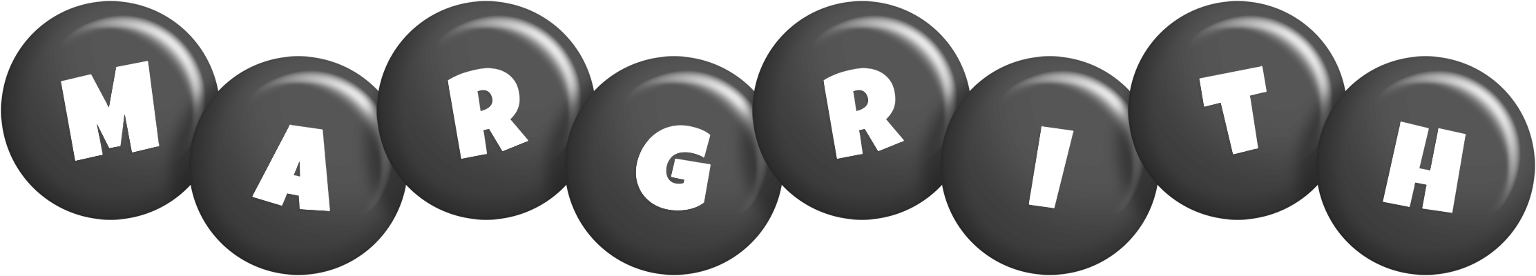 Margrith candy-black logo